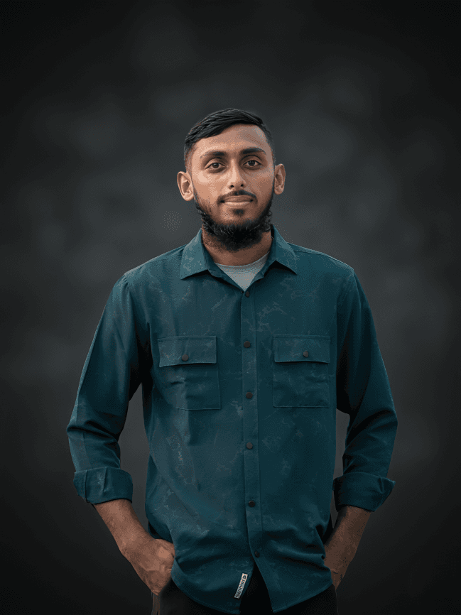 Professional portrait of Amirul Islam