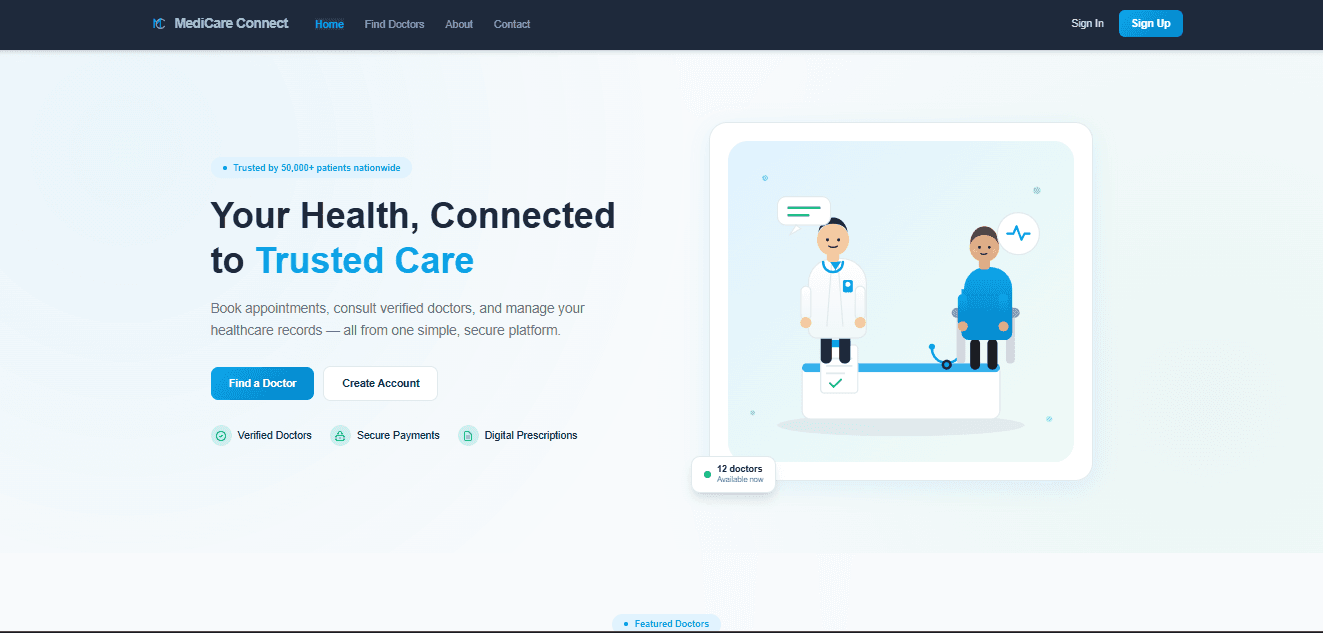 MediCare Connect